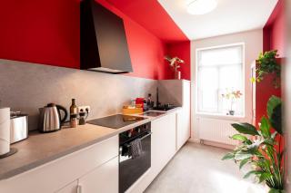 Milano Red Residenz - Sauna, Nespresso, Netflix & Chill, Messe - 6