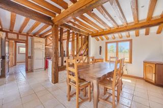 Maison du Chemin des Vignes - charme normand - 9