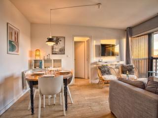 Moderne T2, bord de mer, Parking & Wifi gratuit - 0