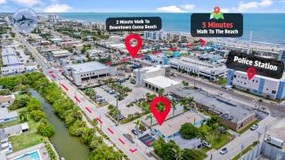 The Shark Tank Coastal Modern Walk to Beach Shops & Downtown Cocoa Beach - 5