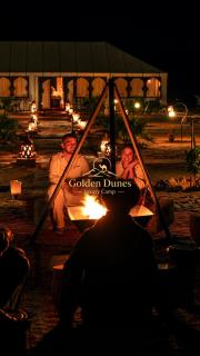 Golden Dunes Luxury Camp - 0