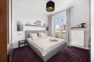Riverside City Suite - 3 rooms - two balconies - 2