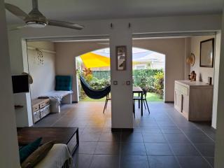 STUDIO COIN NUIT NEUF 40m2 LES TROIS ILETS 400 m PLAGE ANSE A L ANE - 0
