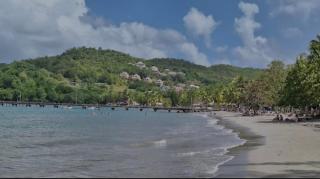 STUDIO COIN NUIT NEUF 40m2 LES TROIS ILETS 400 m PLAGE ANSE A L ANE - 5