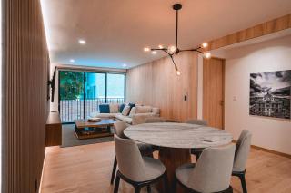 Stunning 3BR with pool, gym, coworking in Condesa - 4
