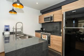 Modern 2 Bedroom Apartment with Gym & Pool in Roma Norte - 4