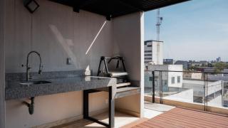 Stylish Studio with Private Balcony in Roma Norte - 5