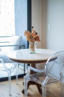 Stylish Studio with Private Balcony in Roma Norte - 3
