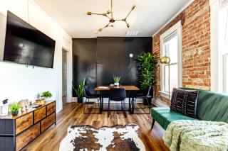 Jungle House Historic Lofts - Columbus Downtown Free Parking - 5