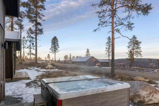 Luxury Trysil Chalet Hot Tub and Sauna - 1