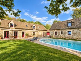 Gîte de la Mare Ronde - Maison de Groupe 3 à 19 Personnes - Piscine Privée - 9