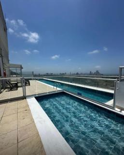 Apartment near the ocean in Cartagena de Indias - 2