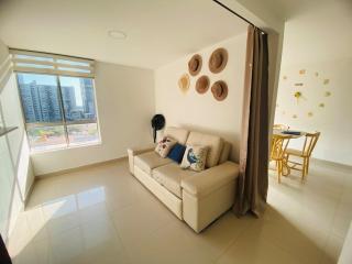 Apartment near the ocean in Cartagena de Indias - 1