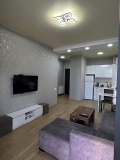 New Apartment Near Akhmeteli Metro - 5