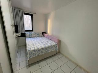 APARTAMENTO NA PRAIA DE PAJUÇARA- EDF NEO 2-PISCINA - 2 QUARTOS vista lateral do mar- AVENIDA DR ANTONIO GOUVEIA 1081 PAJUÇARA APTO 207-Forneço roupas de cama e toalhas - Maceió - 2