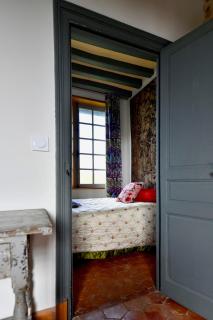 Manoir bleu et biches - 8