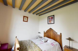 Manoir bleu et biches - 4
