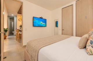 CLL11-404 Nuevo Apto Serena del Mar Playa-3min - 3