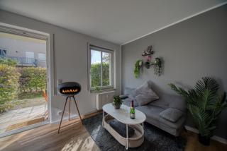 DresdenStay Waldschlösschen mit Terrasse und Parkplatz - 9