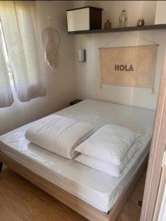 Houlgate-420- Mobilhome cosy 3 chambres 6 personnes Camping 5 étoiles - 5