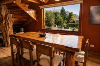 Casa Patagónica con Pileta - Jardín, Bosque y Montañas - 4