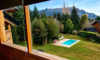 Casa Patagónica con Pileta - Jardín, Bosque y Montañas - 8