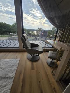 Domki Chańcza - Lustrzane Odbicie sauna balia spa - 1
