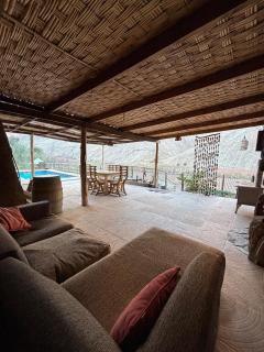 Casa en Altura con mirador a Viñedos y WiFi - 0