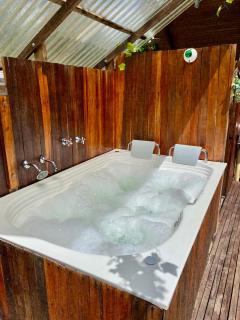 Cabaña chalet con jacuzzi privado, cerca de Medellín - 6