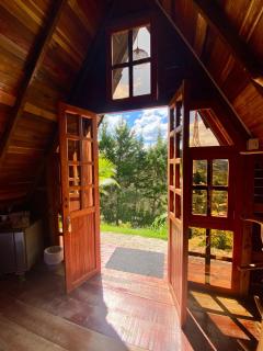 Cabaña chalet con jacuzzi privado, cerca de Medellín - 2