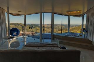 Cabana de Luxo - piscina de borda infinita - 7