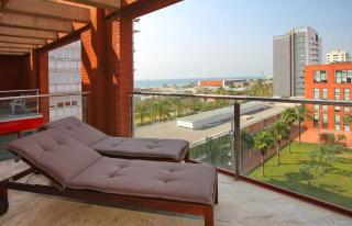Apartamento Dúplex primera línea de playa en Barcelona - 0