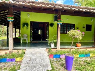 Casa confortável com cachoeira e piscinas naturais - 8