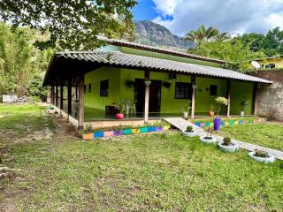 Casa confortável com cachoeira e piscinas naturais - 0