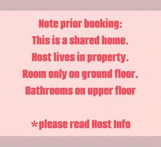 Gracia Room - Cozy Private Room - Shared bath and Spaces - 2