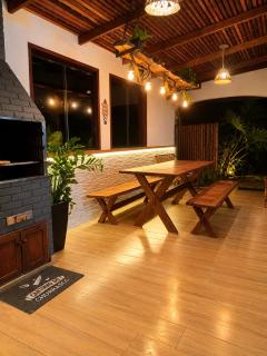Casa 8p com ar 90m Praia Fortaleza - 9