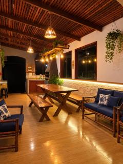 Casa 8p com ar 90m Praia Fortaleza - 8