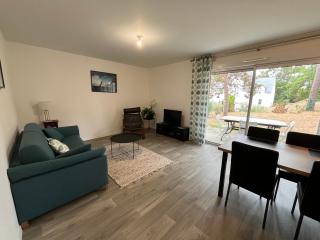 Appartement neuf 2-4 pers, terrasse et jardin, à 400m de la plage du Rohaliguen - FR-1-639-35 - 4