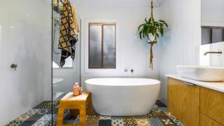 'Rail Trail Cottage'-Artisan home with pool & AC - Mooball - 1