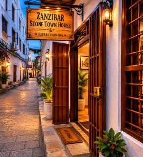 Zanzibar stonetown Hotel and Spa - 0