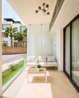 Dhajia Morocco 2BR Hivernage Pool - 9