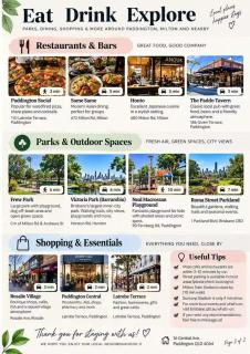 2BR Home near Suncorp in Paddington FreeParking - 2