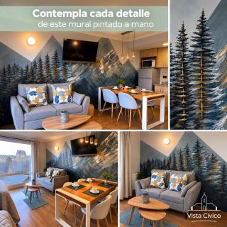 Studio Premium con Vista al Lago y Centro Cívico - 6