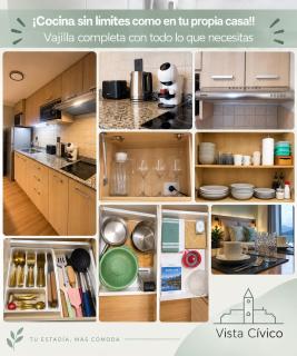 Studio Premium con Vista al Lago y Centro Cívico - 5