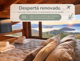 Cabaña de montaña en Cerro Otto con increible Vista al Lago - 5