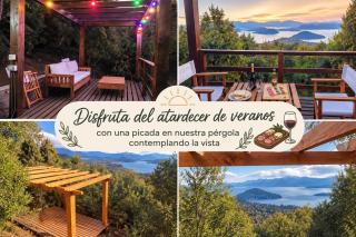 Cabaña de montaña en Cerro Otto con increible Vista al Lago - 4