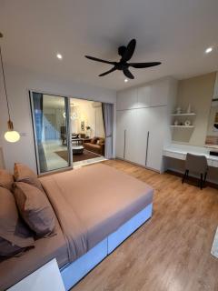 Direct Monorail KL & Mall Access - City View Condo by Azmila - 6