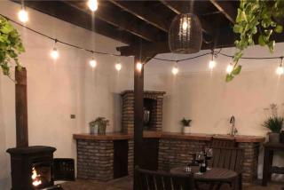 Casa Blanca Patio and private garage - 6