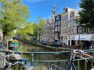 Amsterdam Grachtenappartement - 1