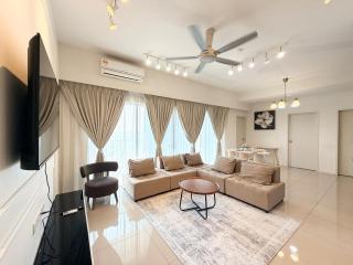 Ocean Blue 3BR2Bath Sunway Gandaria Bangi 11Pax - 8